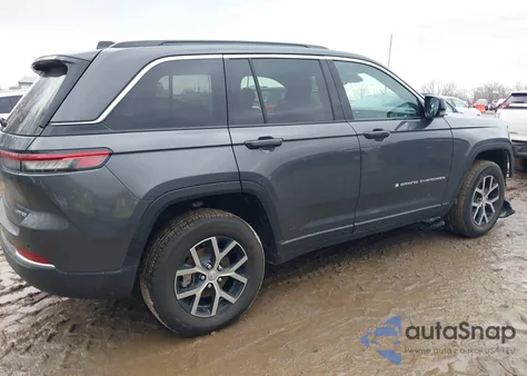 2025 Jeep Grand Cherokee Limited 4X4 from USA, damaged, VIN 1C4RJHBG1SC320605